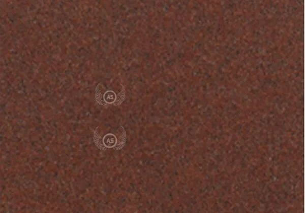 Nh Red Granite polished stone color sample